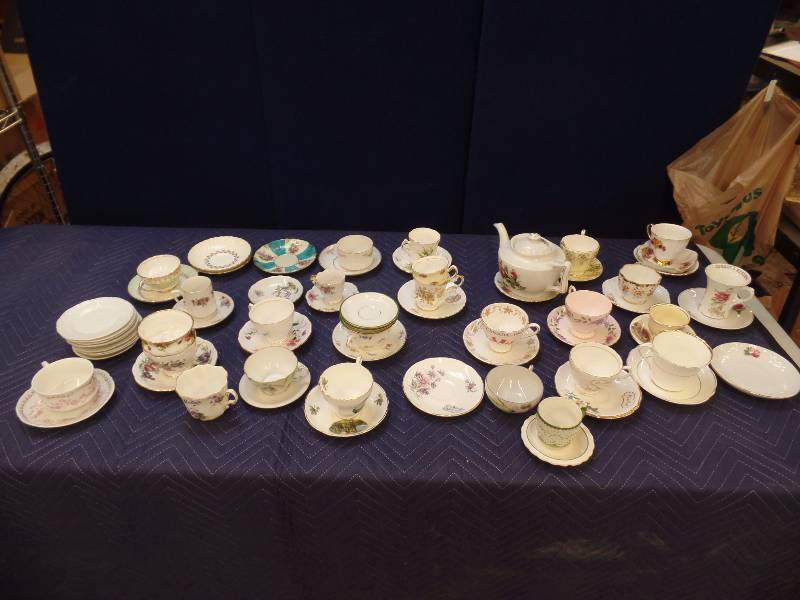 Collectable Tea Cups
