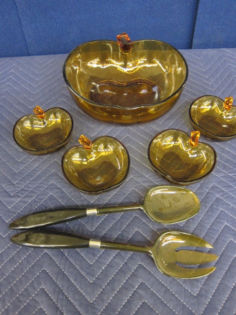Amber Glass