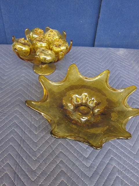 Amber Glass
