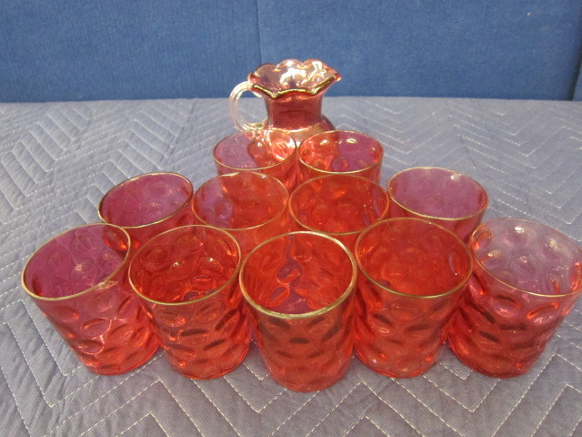 Cranberry Glass