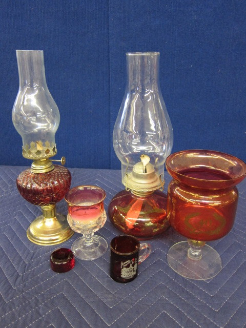 Cranberry Glass