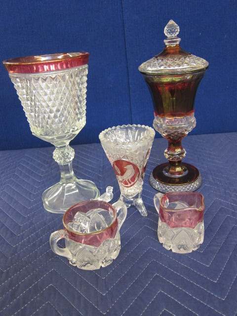 Cranberry Glass