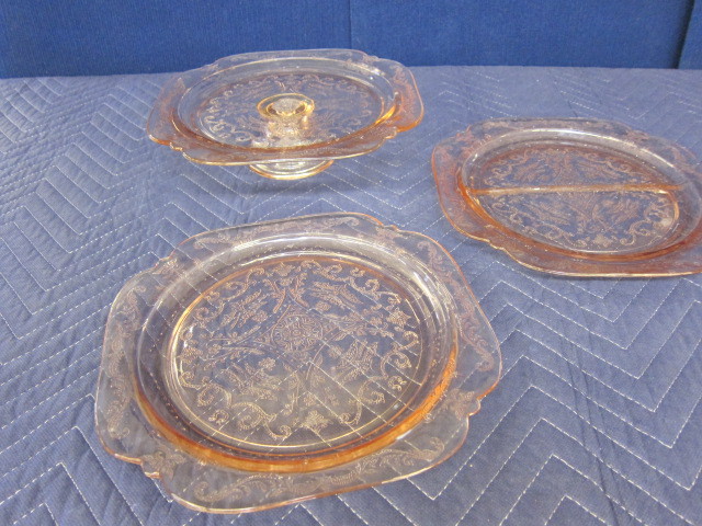 Pink Depression Glass