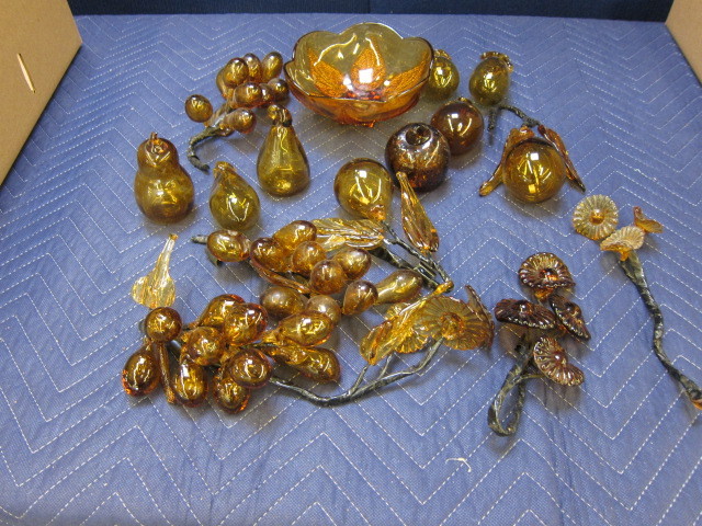 Amber Glass
