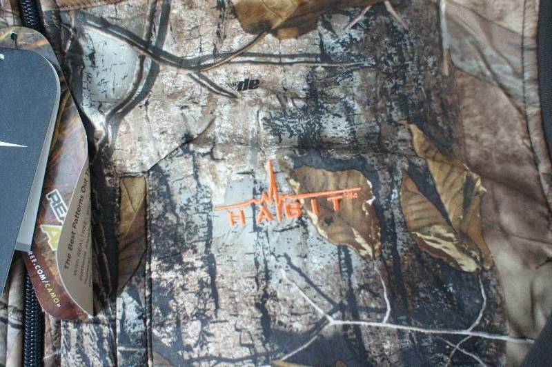 Habit by Mahco Outdoor Jacket Realtree AP Camo  Brown