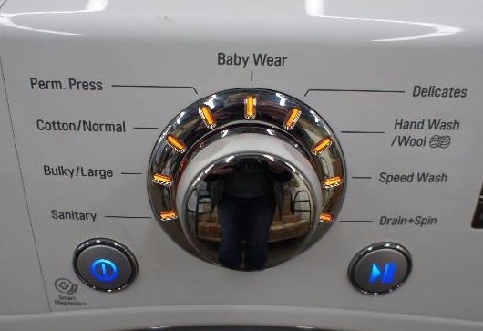 LG WasherElectric Ventless Dryer Combo - Model # (WM3477HW)