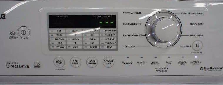 LG Washer - Model # (WT4870CW)