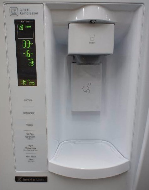 LG Refrigerator - Model # (LSXS26326W)