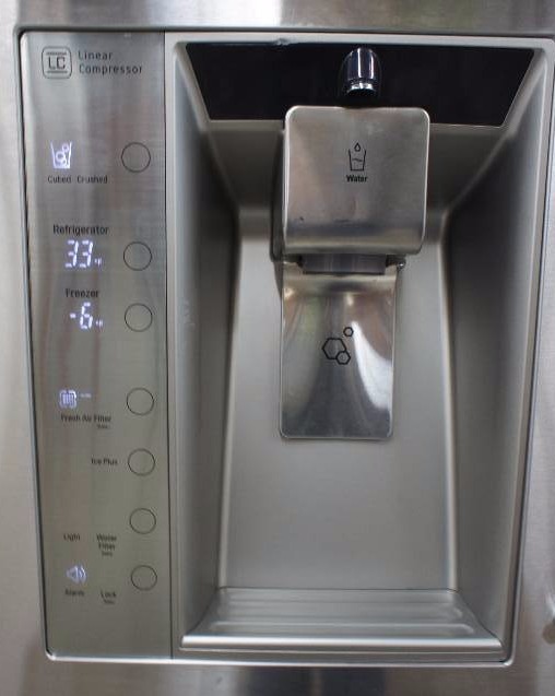 LG Refrigerator - Model # (LFX33975ST)