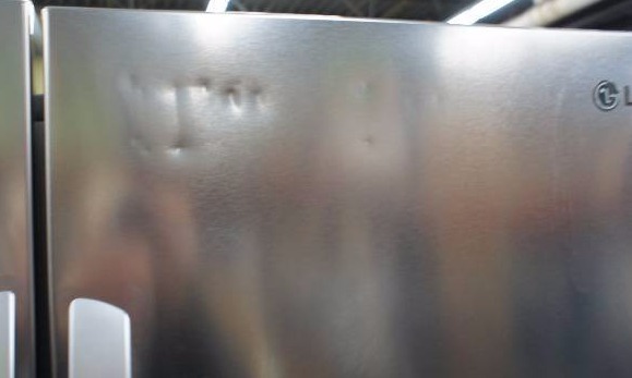 LG Refrigerator- Model # (LSXS26366S)