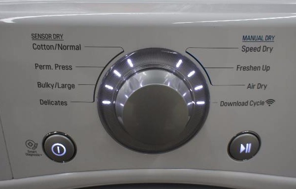 LG Dryer - Model # (DLG3171W)