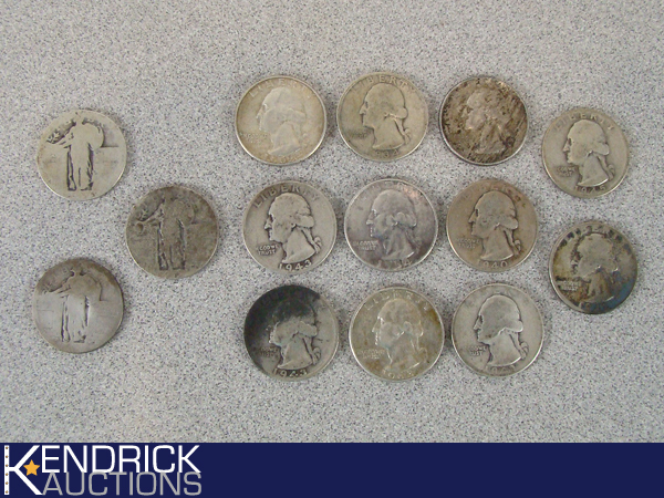 $3.50 Face Value, Pre 1964, 90% Silver Quarters