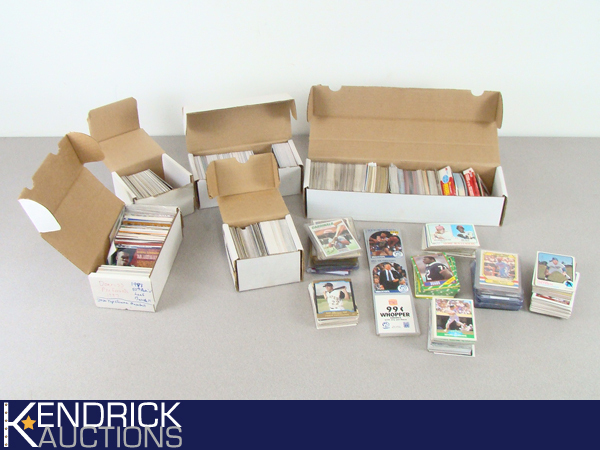 Large Lot of Cherry Picks Baseball, Football etc. Sport Cards