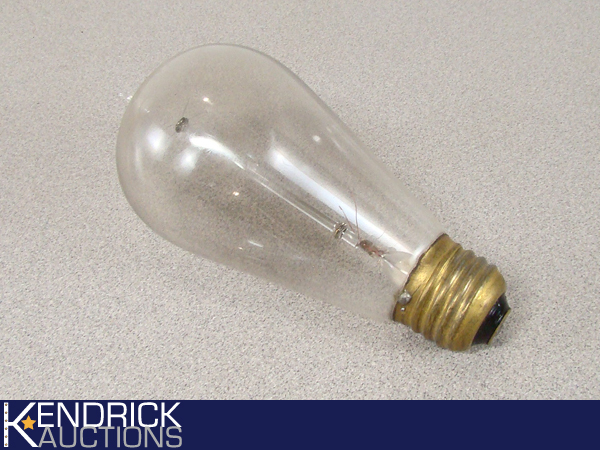 Antique Edison Light Bulb