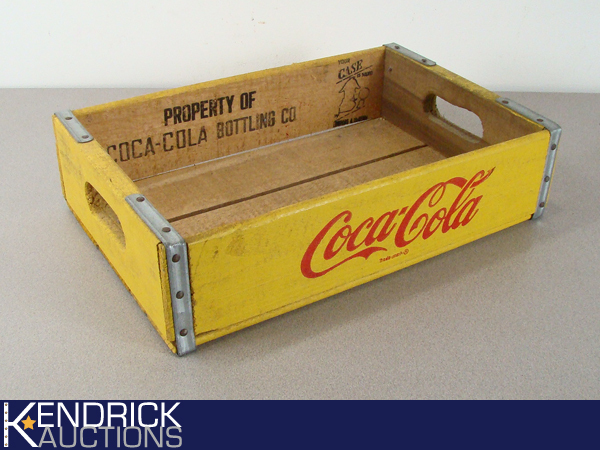 Vintage MINT Coca-Cola Wood Crate