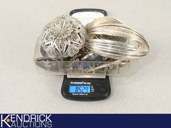 8.5 OZ Scrap Sterling Silver