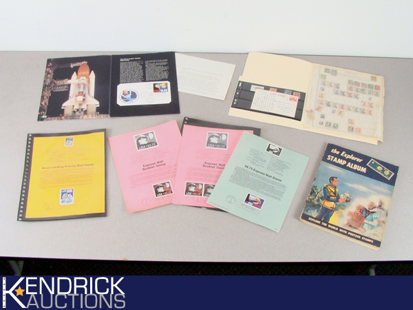 Lot of High Value First Day Covers and Vintage US Stamps etc.
