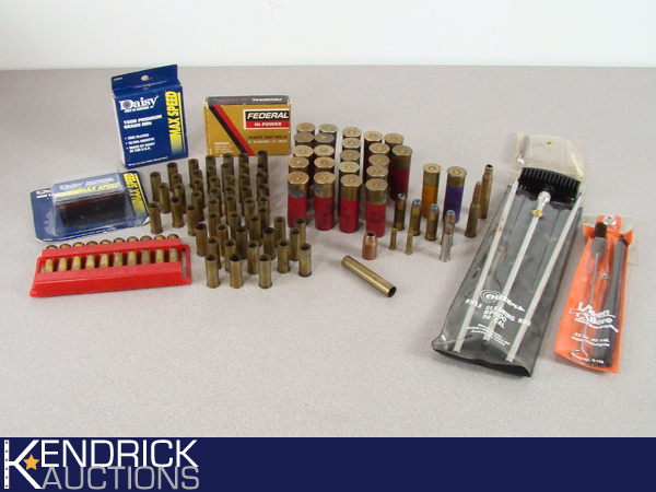Larger Lot of Various Ammunition and Ammunition Accessories