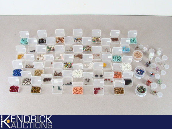 Large Lot of HIGH END Gem Beads