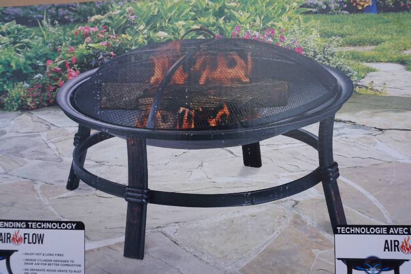 Endless Summer Brand 29 Outdoor Fireplace Bon Fire With Brushed Copper Finish