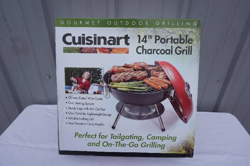 Cuisinart Brand 14 Portable Charcoal Tailgating Grill