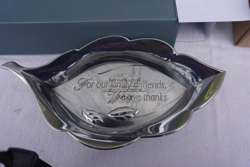 Reed & Barton Arbor Collection Sterling Silver Accent Dish