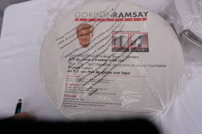 Gordon Ramsey Stainless Steel Cookware Set
