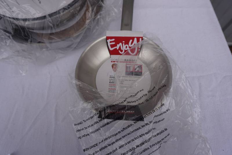 Gordon Ramsey Stainless Steel Cookware Set
