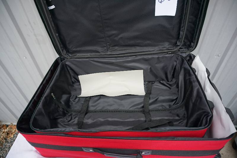 3 pc Soft Sided Luggage Set