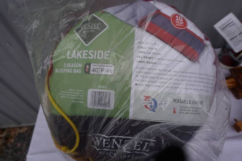 Wenzel Brand 3 Season Sleeping Bag