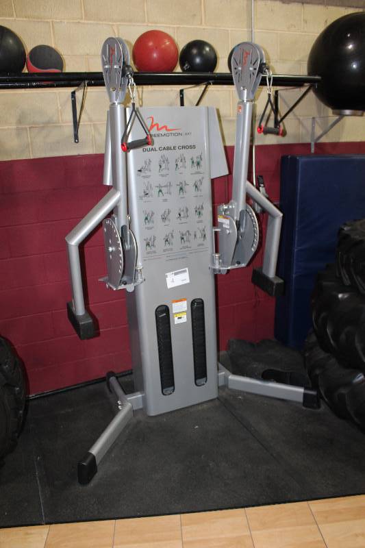 lot 4 image: Free Motion EXT Dual Cable Cross