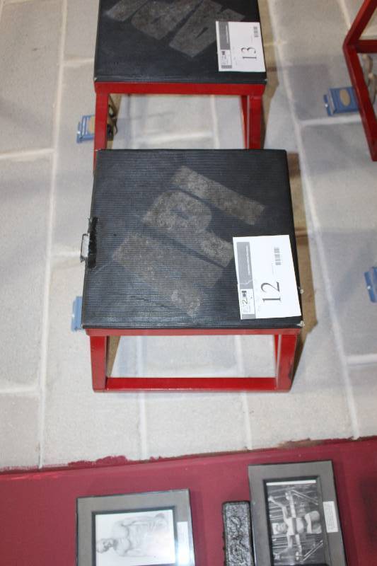 lot 12B image: Power Systems Plyometrics Box