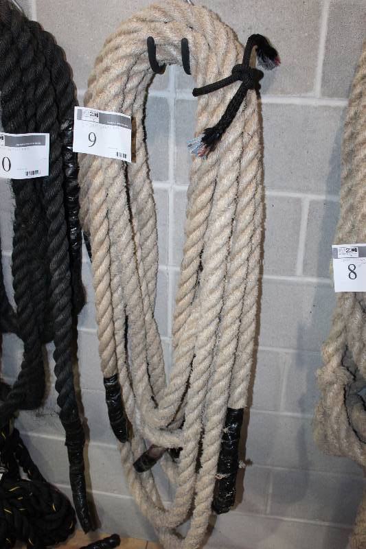 lot 9A image: Lot of (2) Synthetic Rope