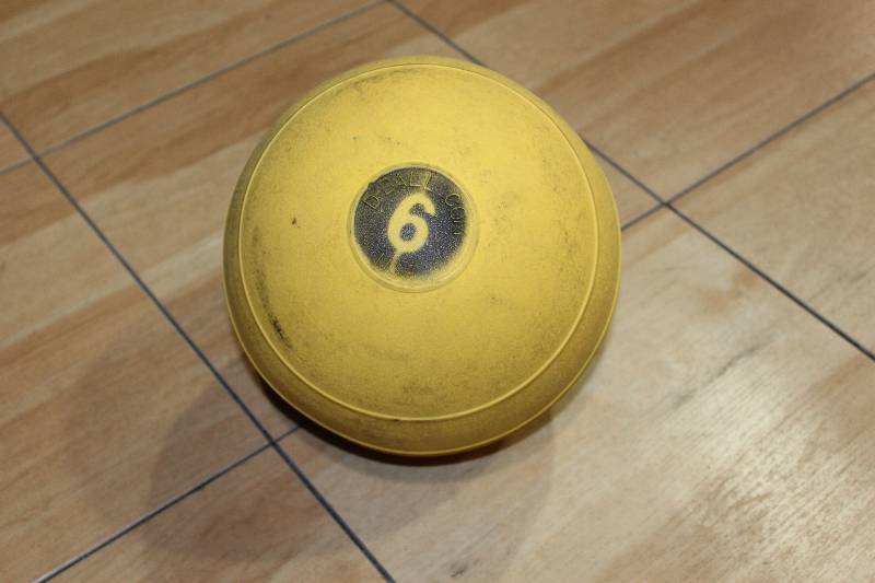 lot 19 image: D-Ball Medicine Ball