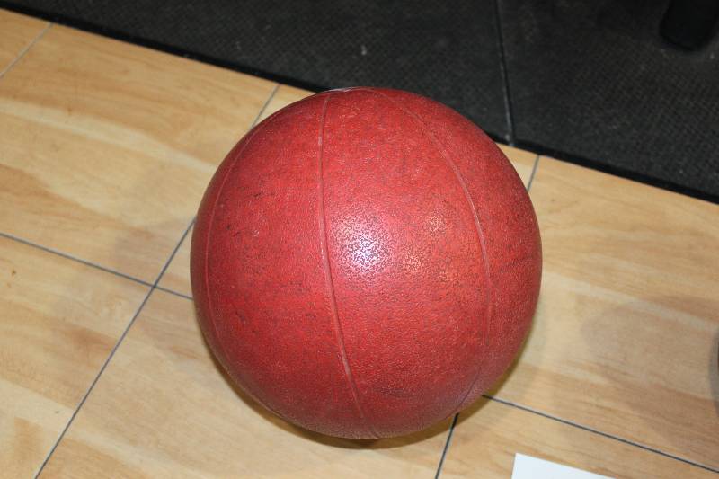 lot 22 image: Medicine Ball