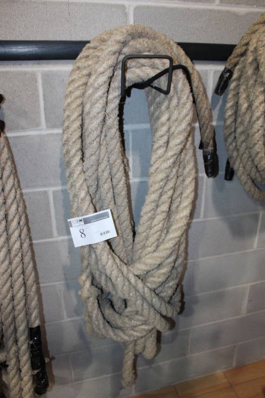 lot 8 image: Synthetic Rope