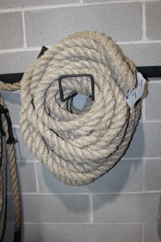 lot 7 image: Synthetic Rope
