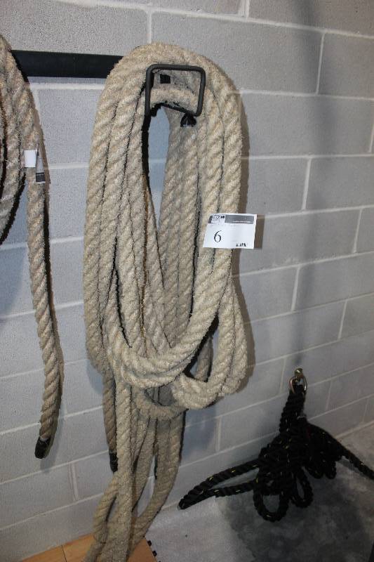 lot 6 image: Synthetic Rope