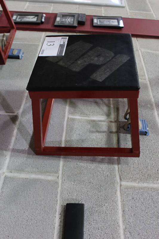 lot 13 image: Power Systems Plyometrics Box