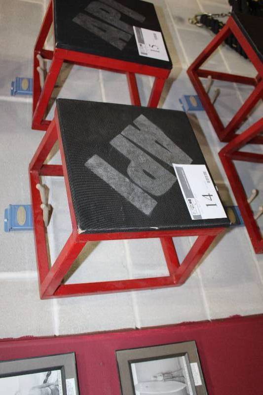 lot 14 image: Power Systems Plyometrics Box