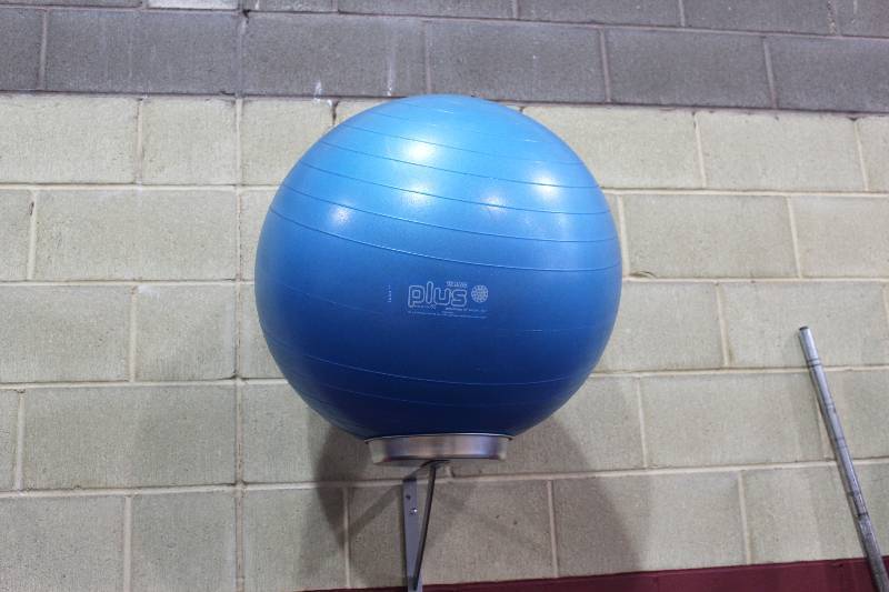 lot 29 image: Gymnic Plus Stability Ball