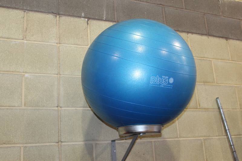 lot 30 image: Gymnic Plus Stability Ball