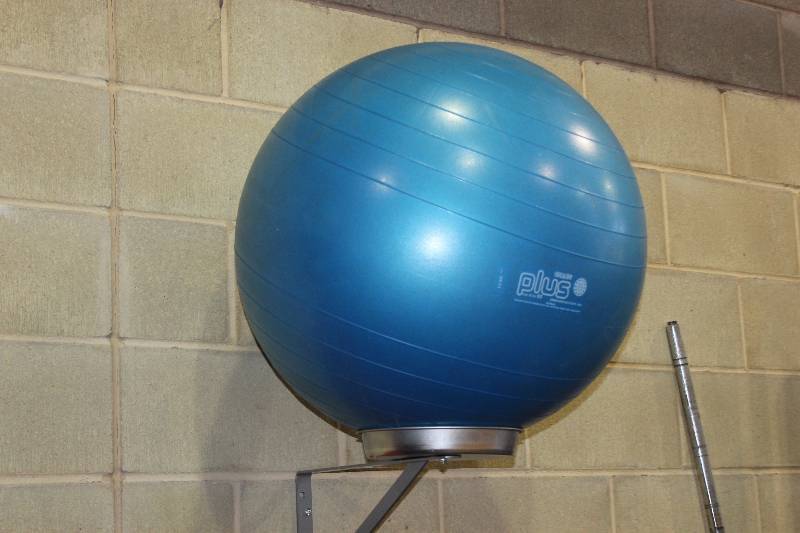 lot 31 image: Gymnic Plus Stability Ball