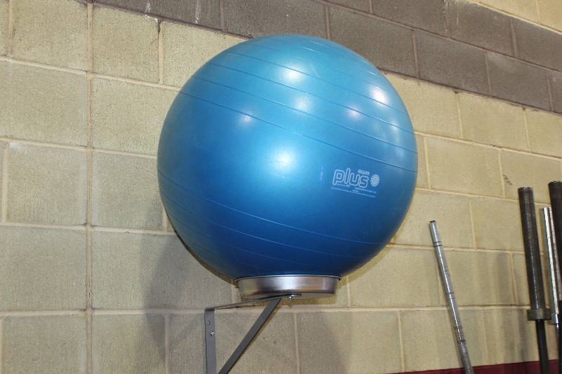 lot 32 image: Gymnic Plus Stability Ball