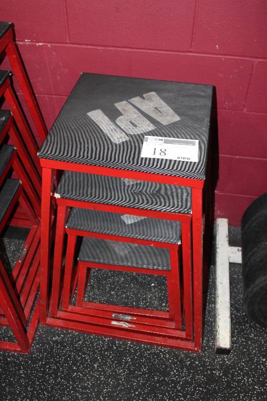 lot 18 image: Power Systems Plyometrics Box Set