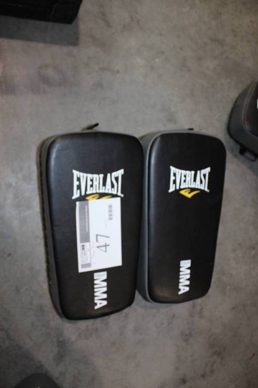 lot 47 image: Lot of (2) Everlast MMA Pads