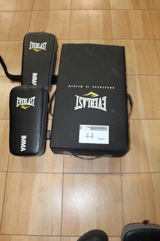 lot 44 image: Lot of (3) Everlast MMA Pads
