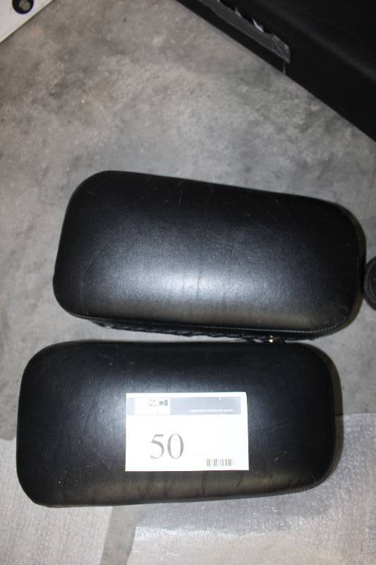lot 50 image: Lot of (2) MMA Pads