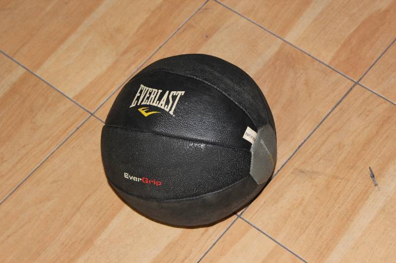 lot 66 image: Everlast Medicine Ball
