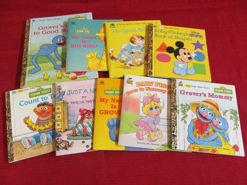 lot 5 image: Little Golden Books